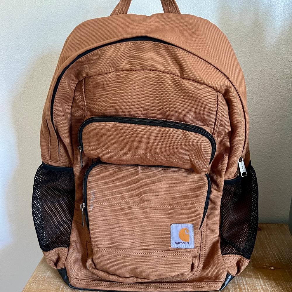 Carhartt Brown Backpack